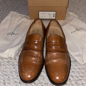 Cole Haan: Air Giovanni Penny, Color: Caramel, Style#: C10278, Italian Leather